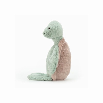 Jellycat Bashful Turtle Australia | 263970TQC